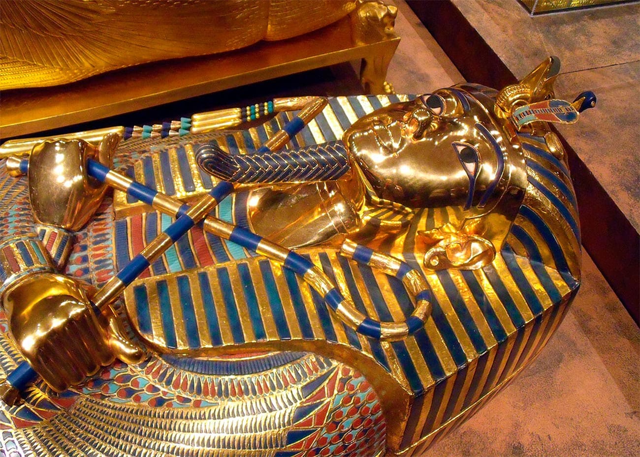 Археологи искали в Египте не только золото