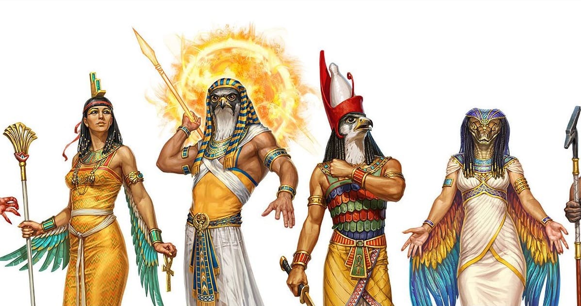 Боги или охранники древних цивилизаций