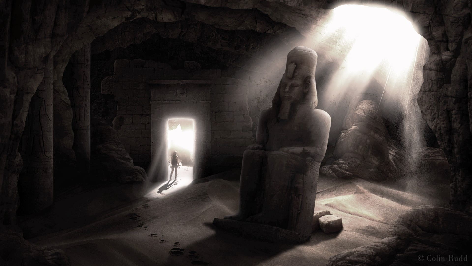 Большие секреты Древнего Египта засыпаны