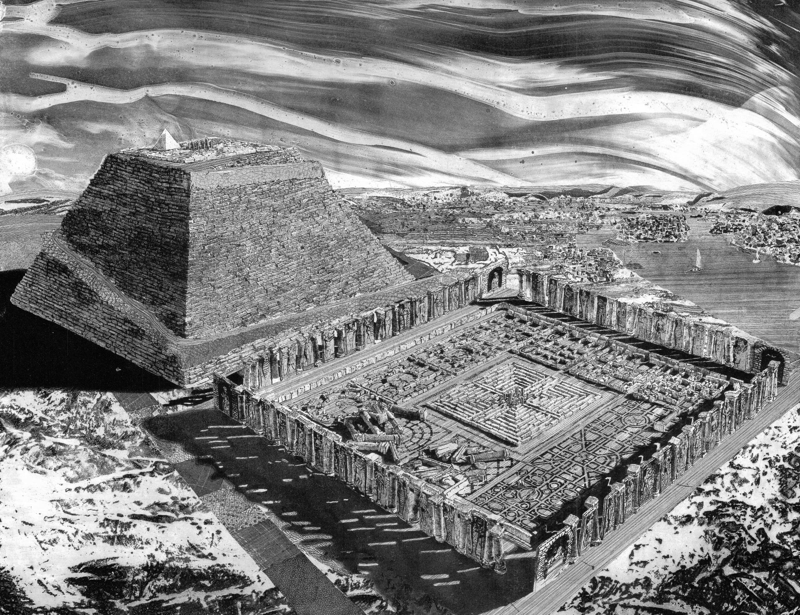 Большинство египетских сооружений непонятны археологам