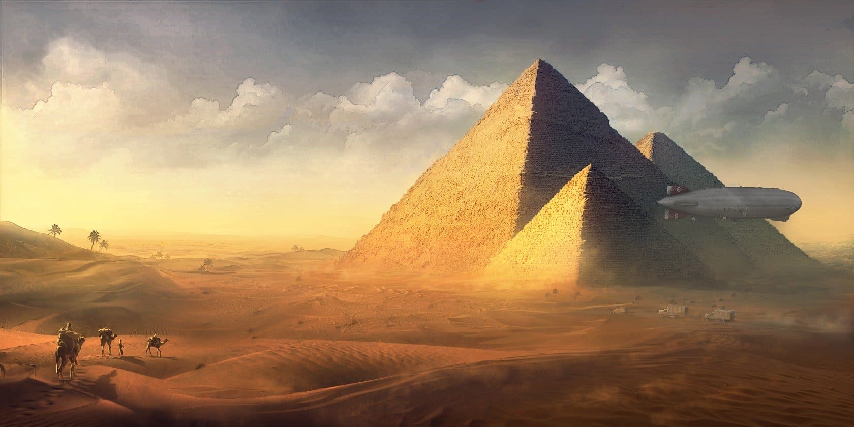 В 30 ые годы были самые захватывающие для экспедиций в Египет