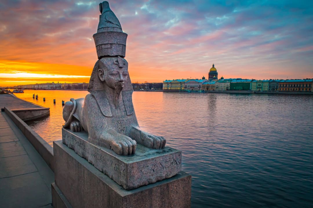 В Петербурге не случайно появилось множество достопримечательностей из Древнего Египта