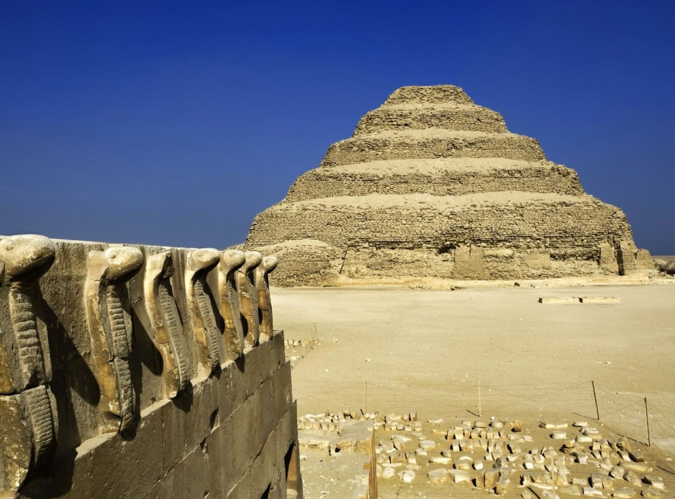В этом месте Египта были обнаружены огромные пустоты