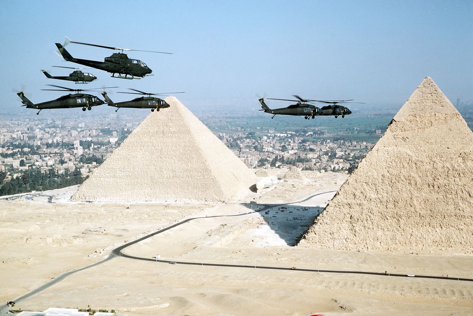 Вертолеты в Египте были известны значительно раньше