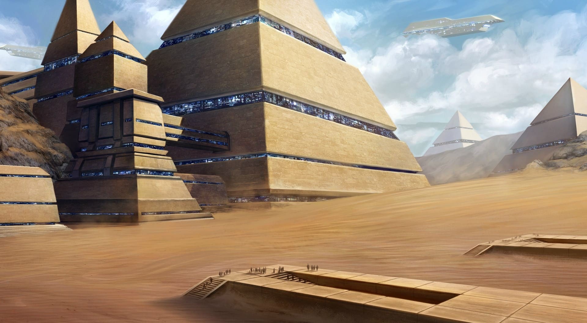 Гигантские пирамиды Египта
