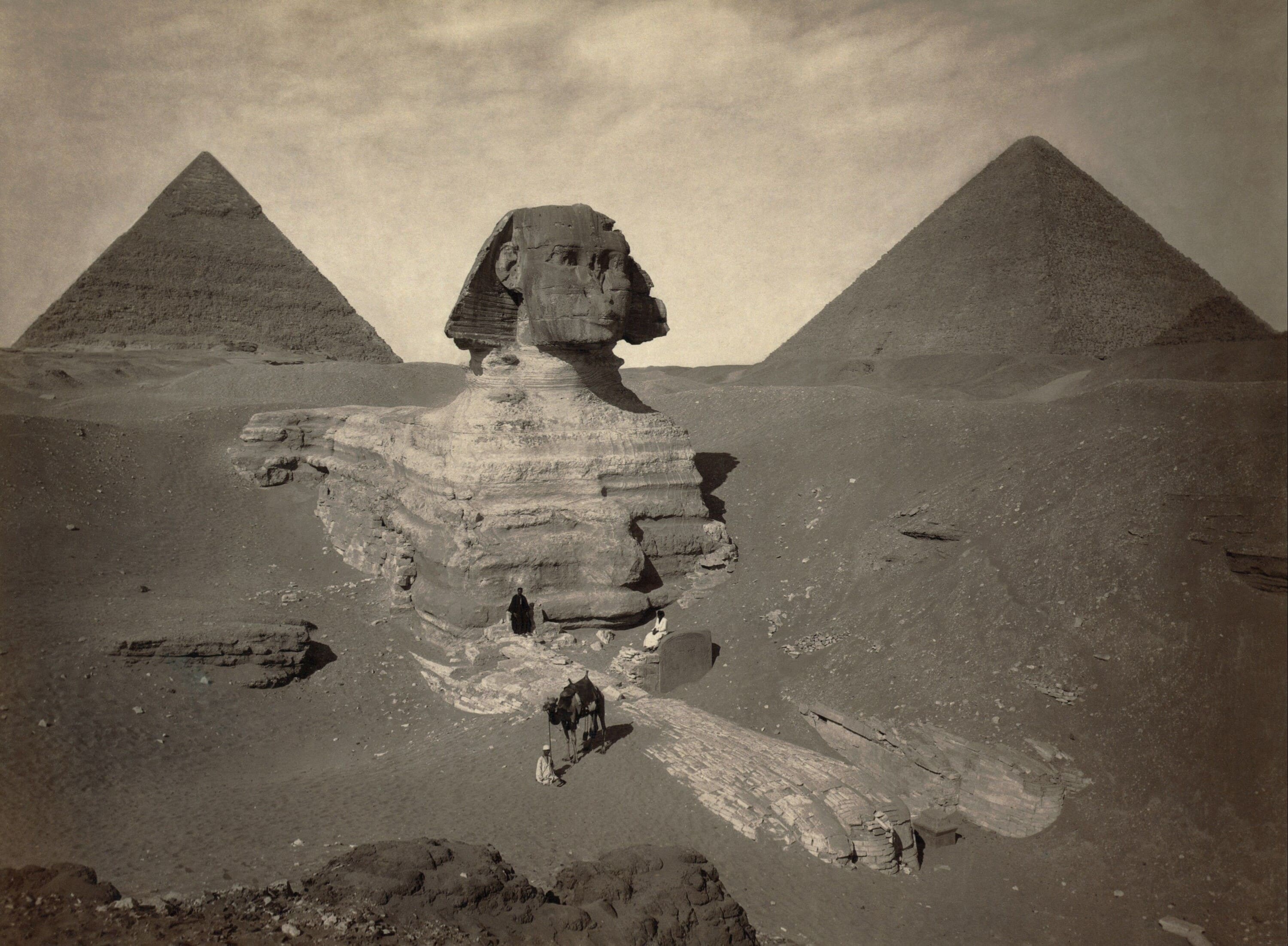 Древнеегипетские подземелья активно начали засыпать еще 200 лет назад