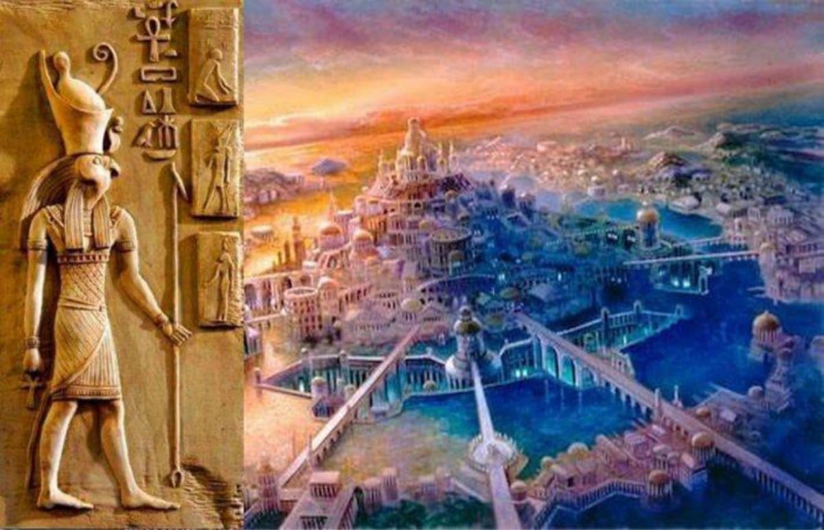 Египет связан напрямую с ушедшими и изолированными цивилизациями