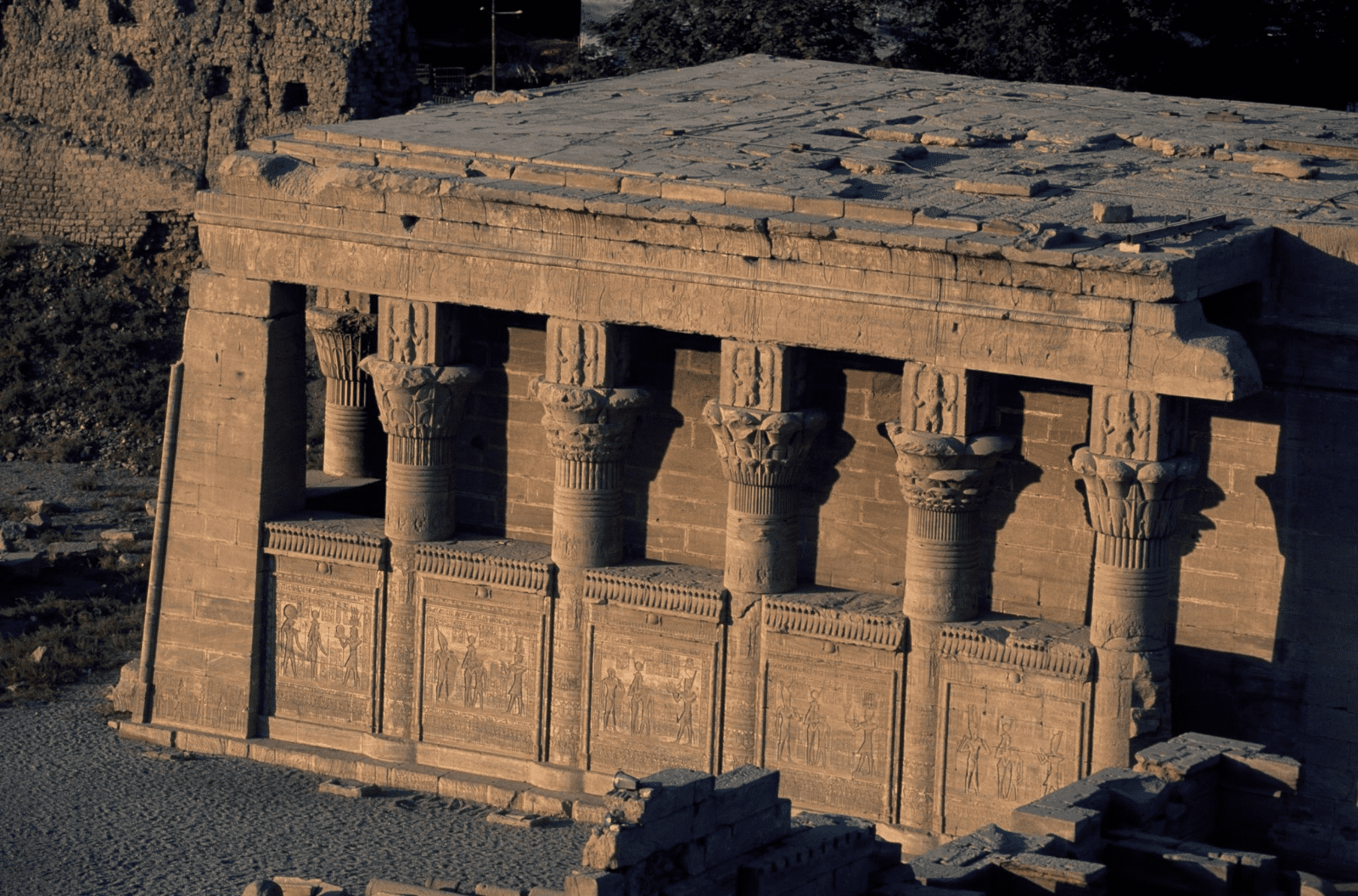 Египетские храмы максимально защищенные