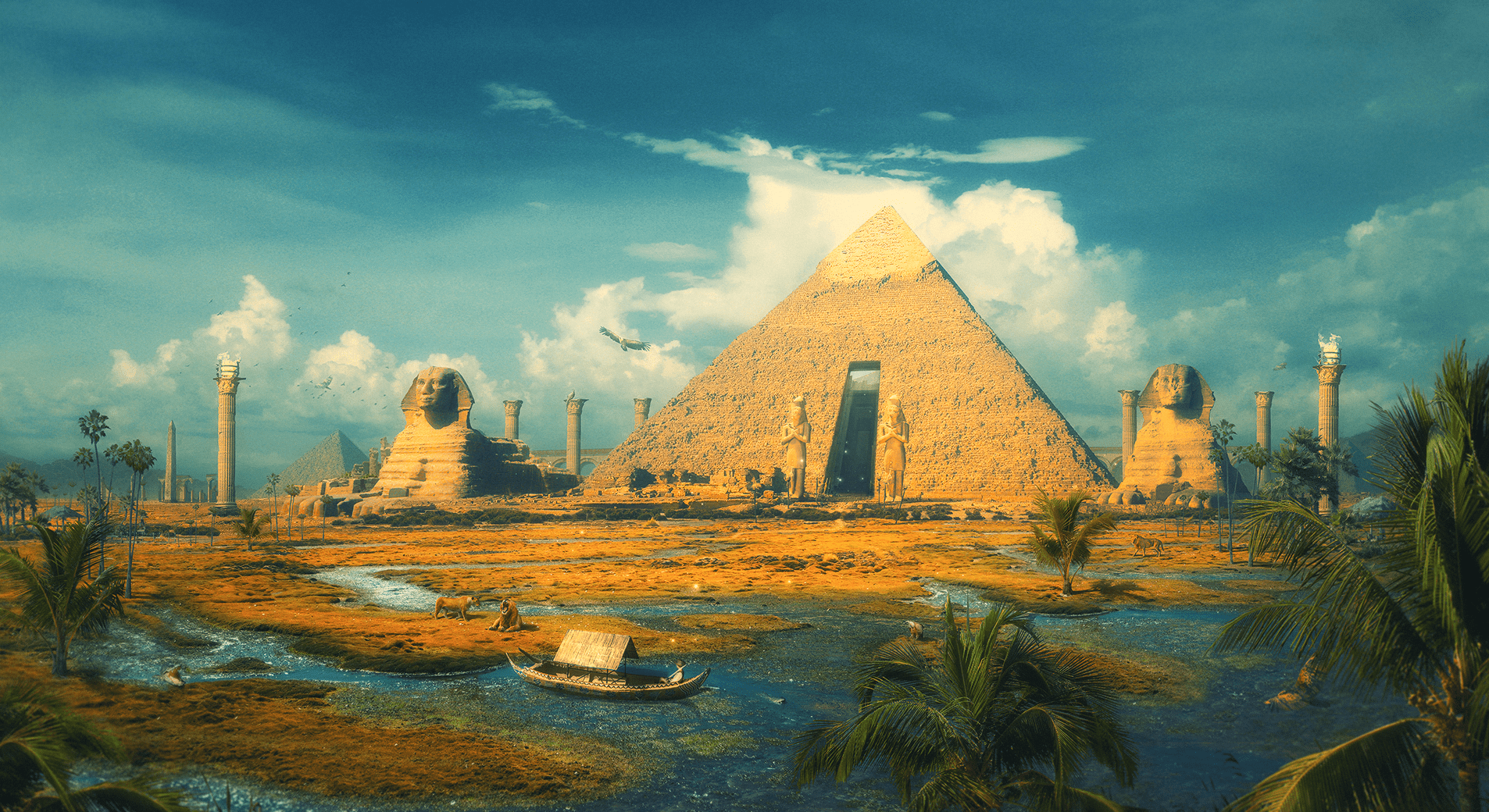 Египтяне пользовались достижениями другой цивилизации