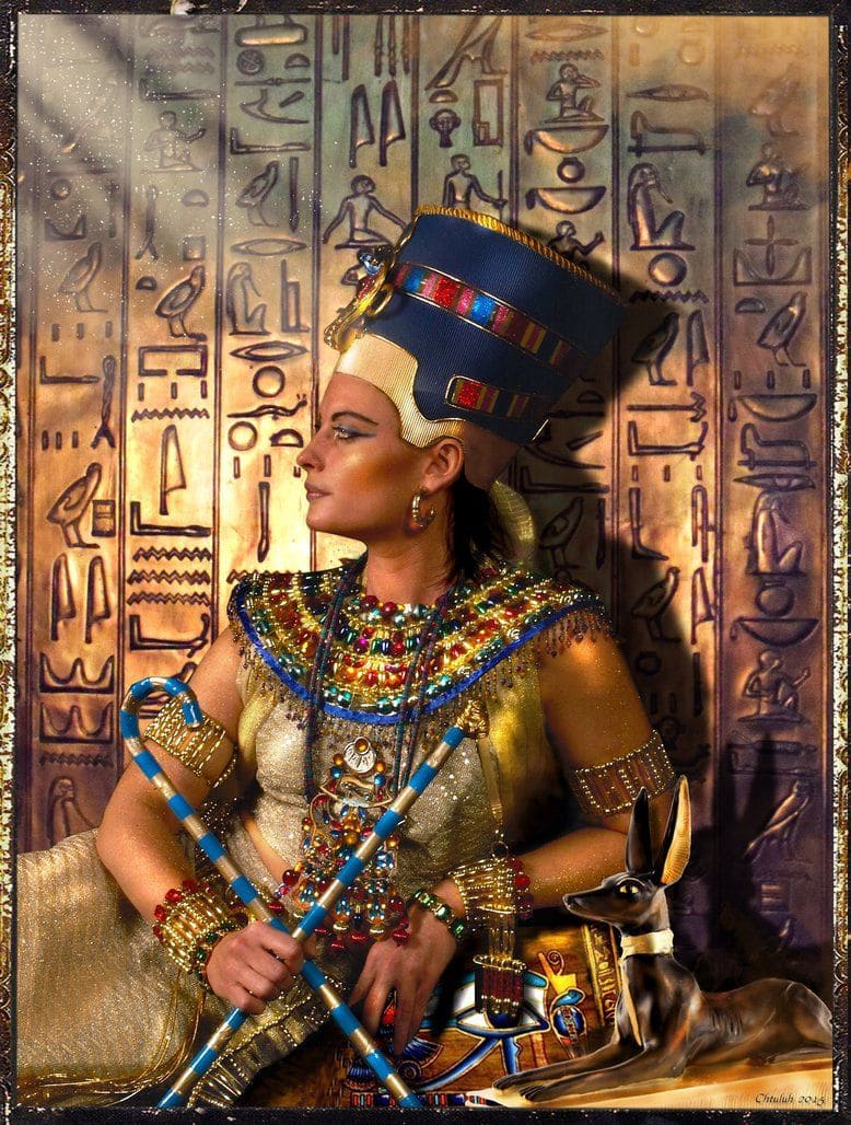 Жизнеоисание Нефертити и её дочерей нашлось в старинной рукописи