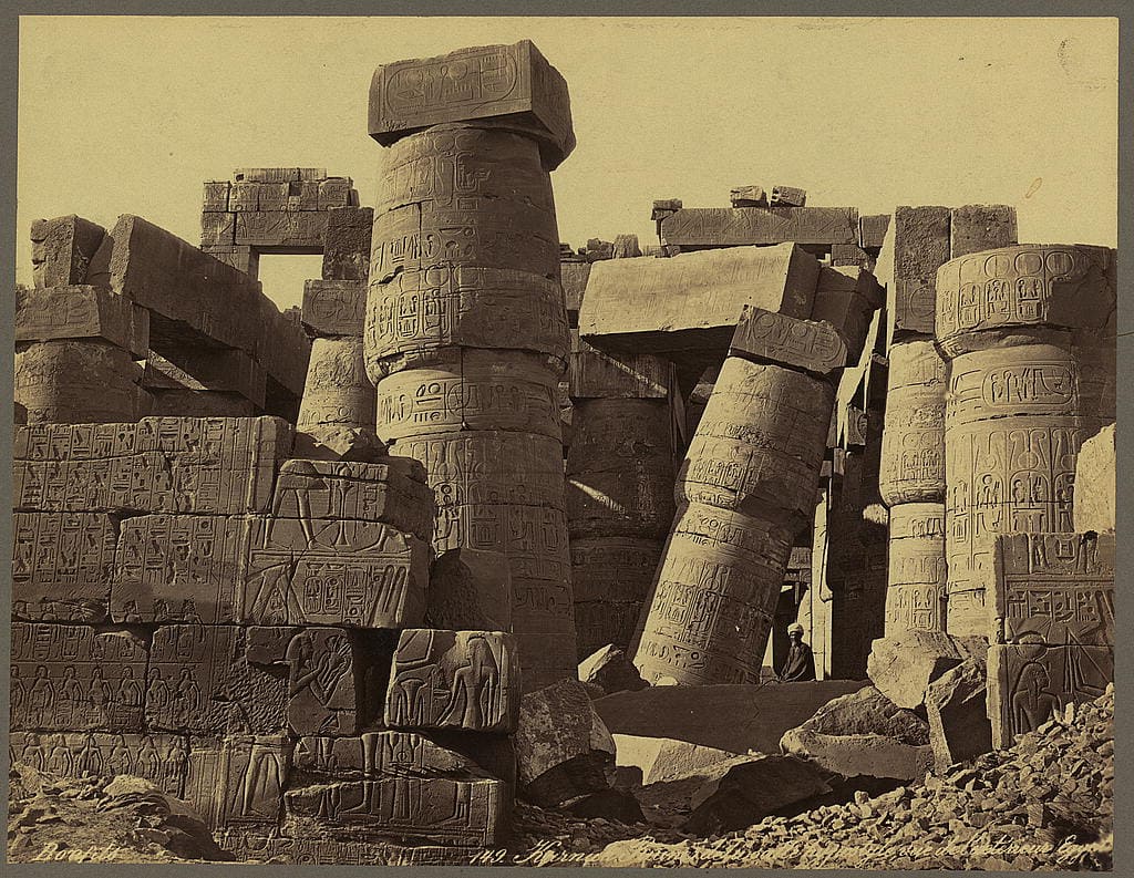 Забвение уникальных комплексов Древнего Египта