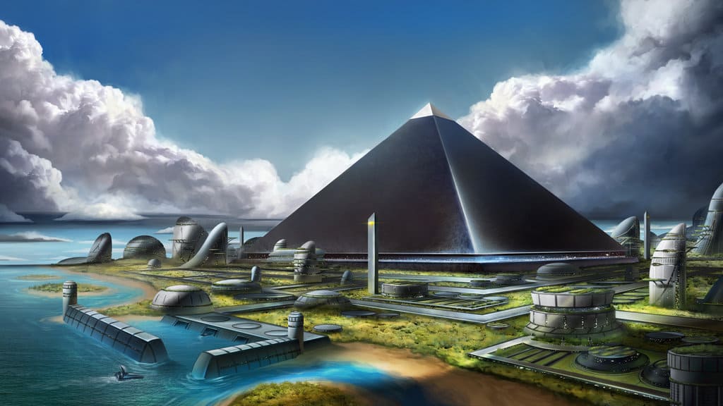 Загадочные и пропавшие черные пирамиды