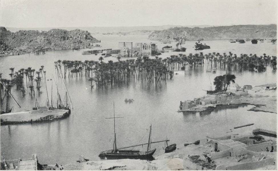 Загадочный остров посередине Нила