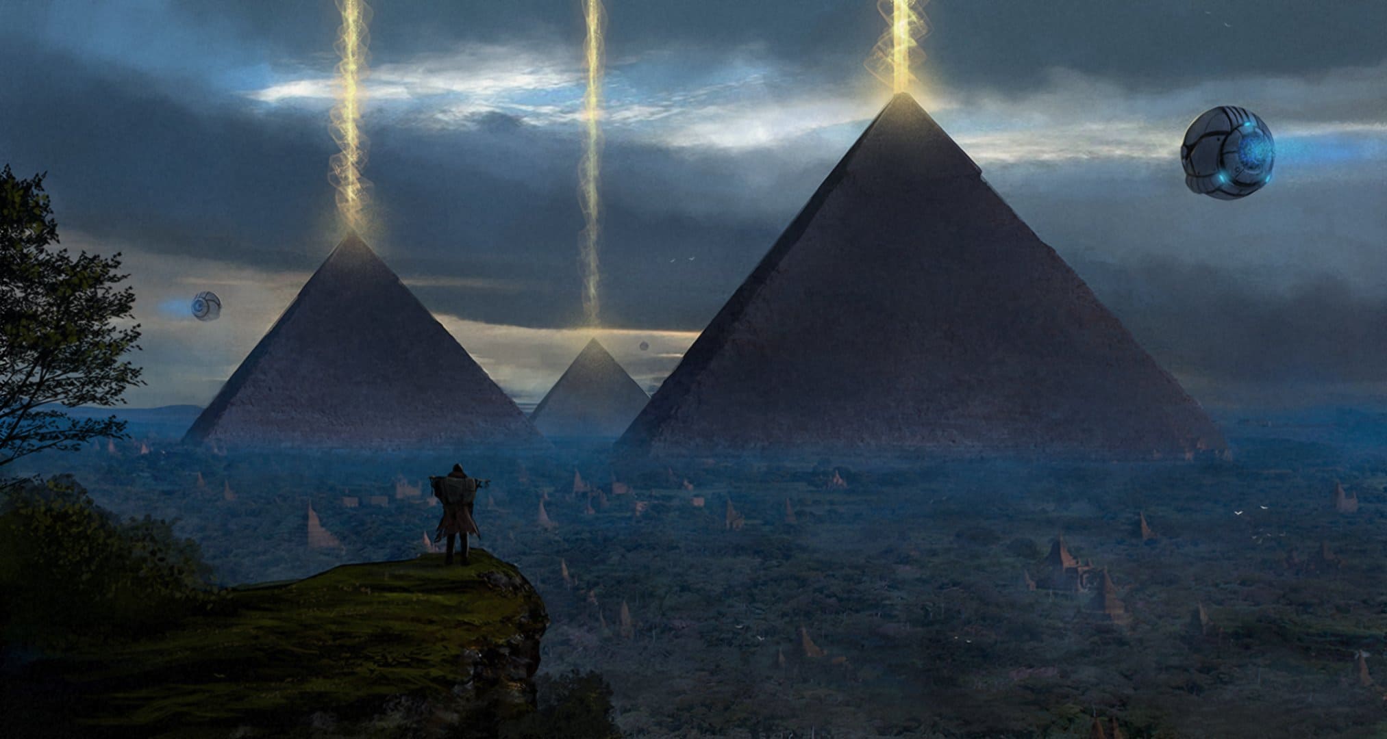 Звездные боги побывали не только в Древнем Египте