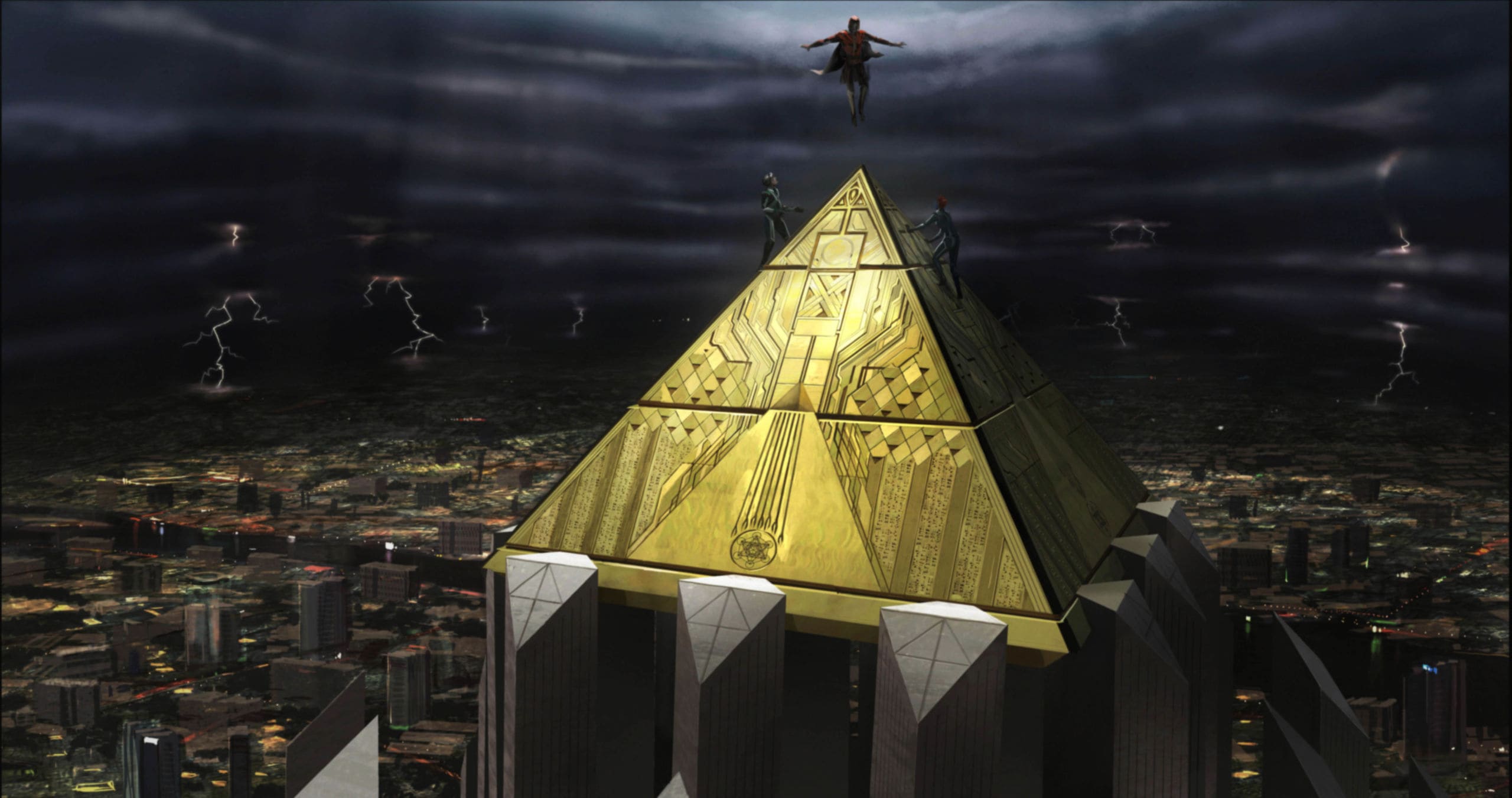 Золотые пирамиды как источник особых знаний