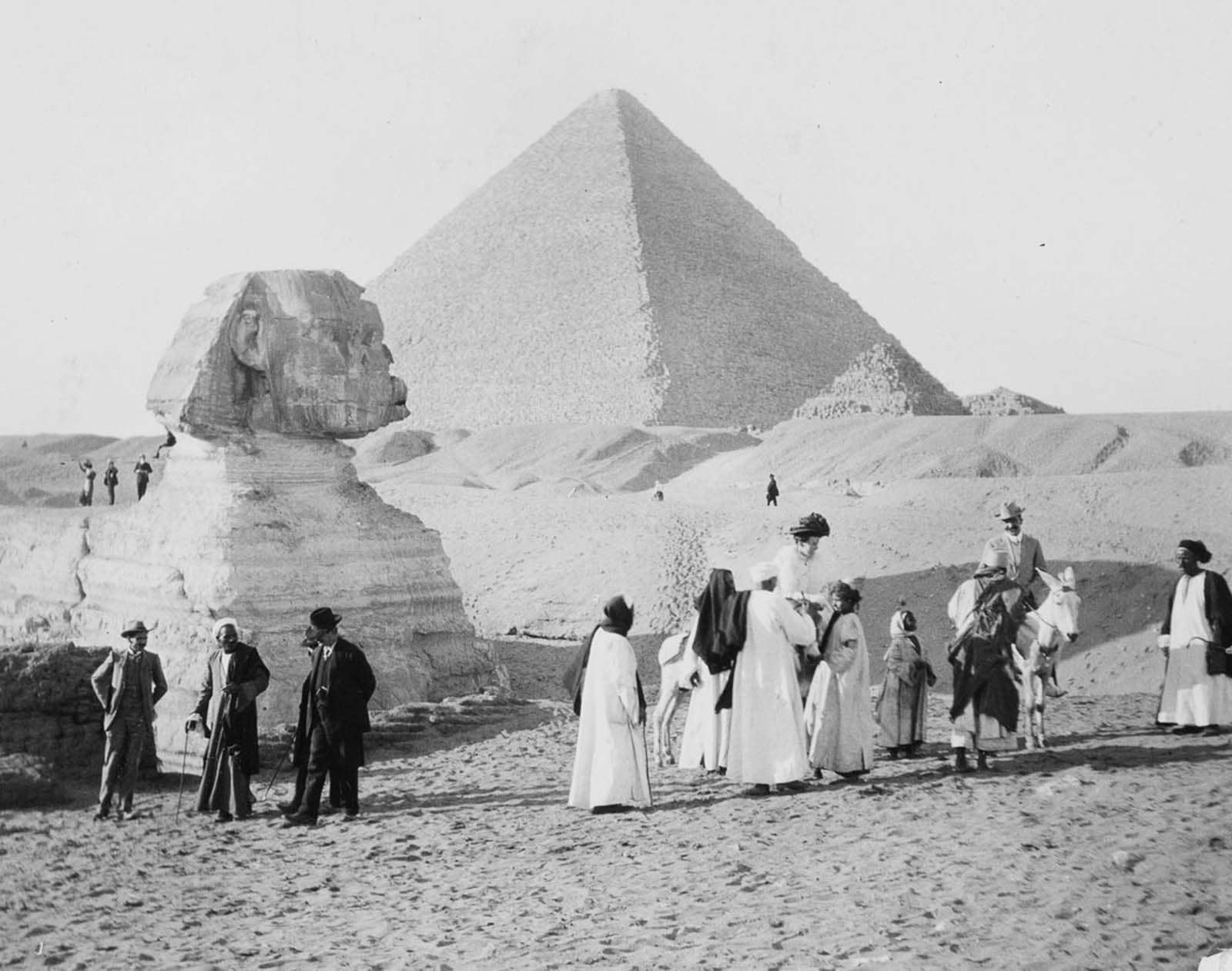 Институт искал звездных странников в Египте