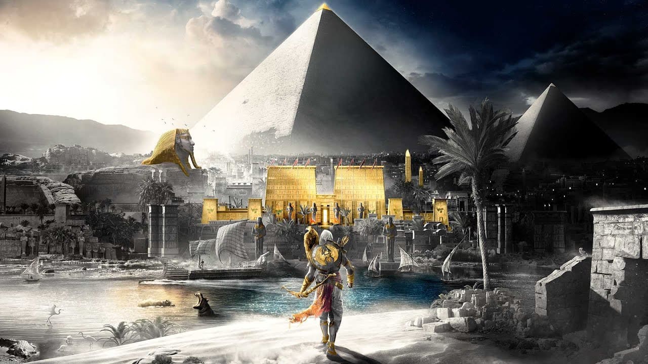 Как выглядел настоящий Египет
