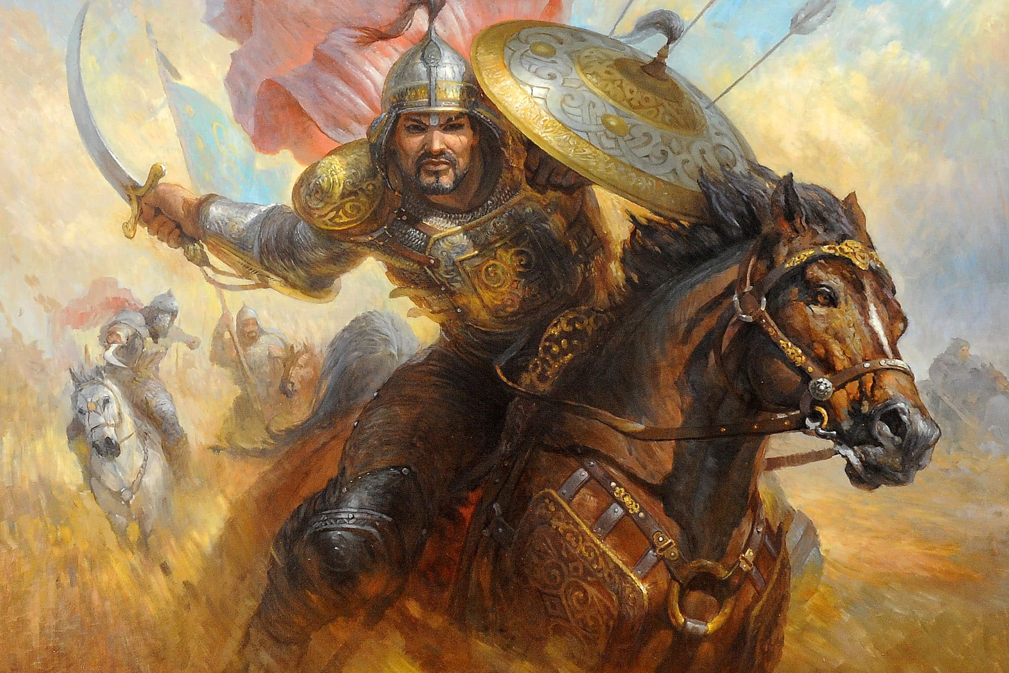 Кроме сокровищ могила Чингиз хана может содержать оружие древних