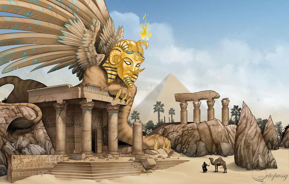 Кто жил на самом деле в Древнем Египте