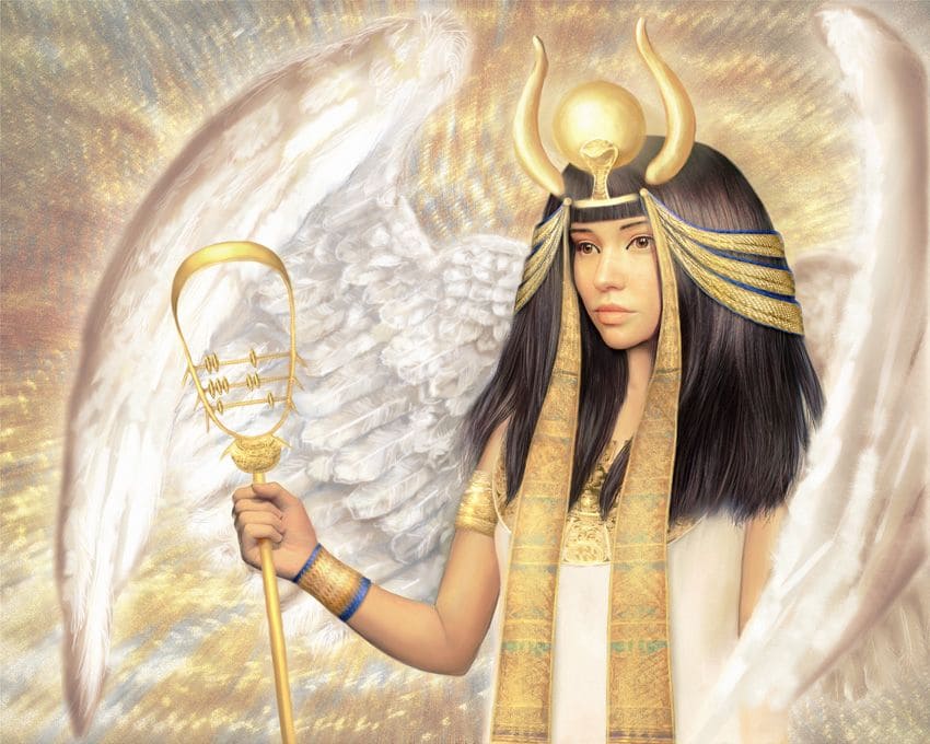 Культ богини женщины процветал в Древнем Египте