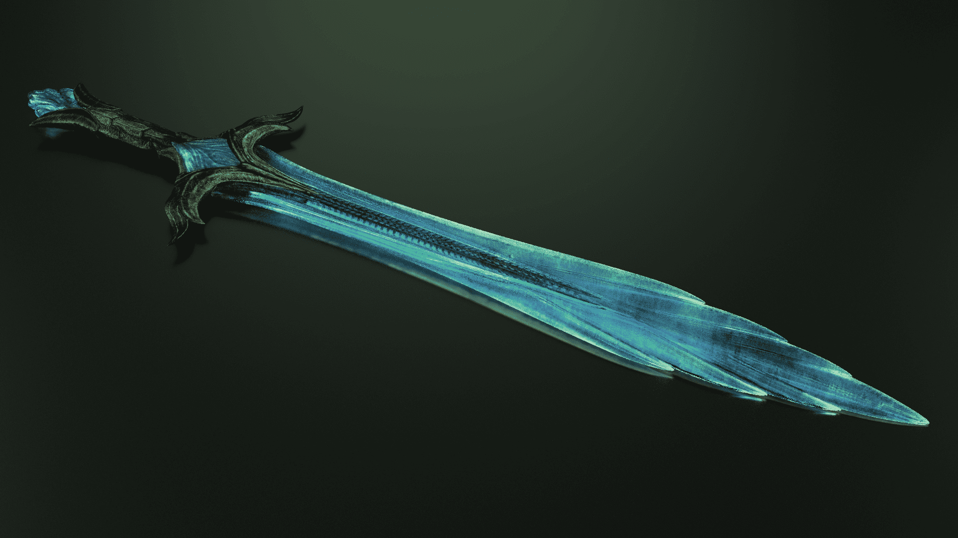 Магический меч короля Балдуина