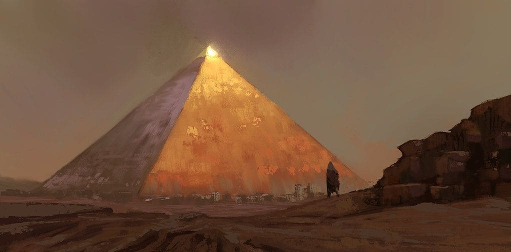 Мифы о пирамиде из золота были очень распространенные