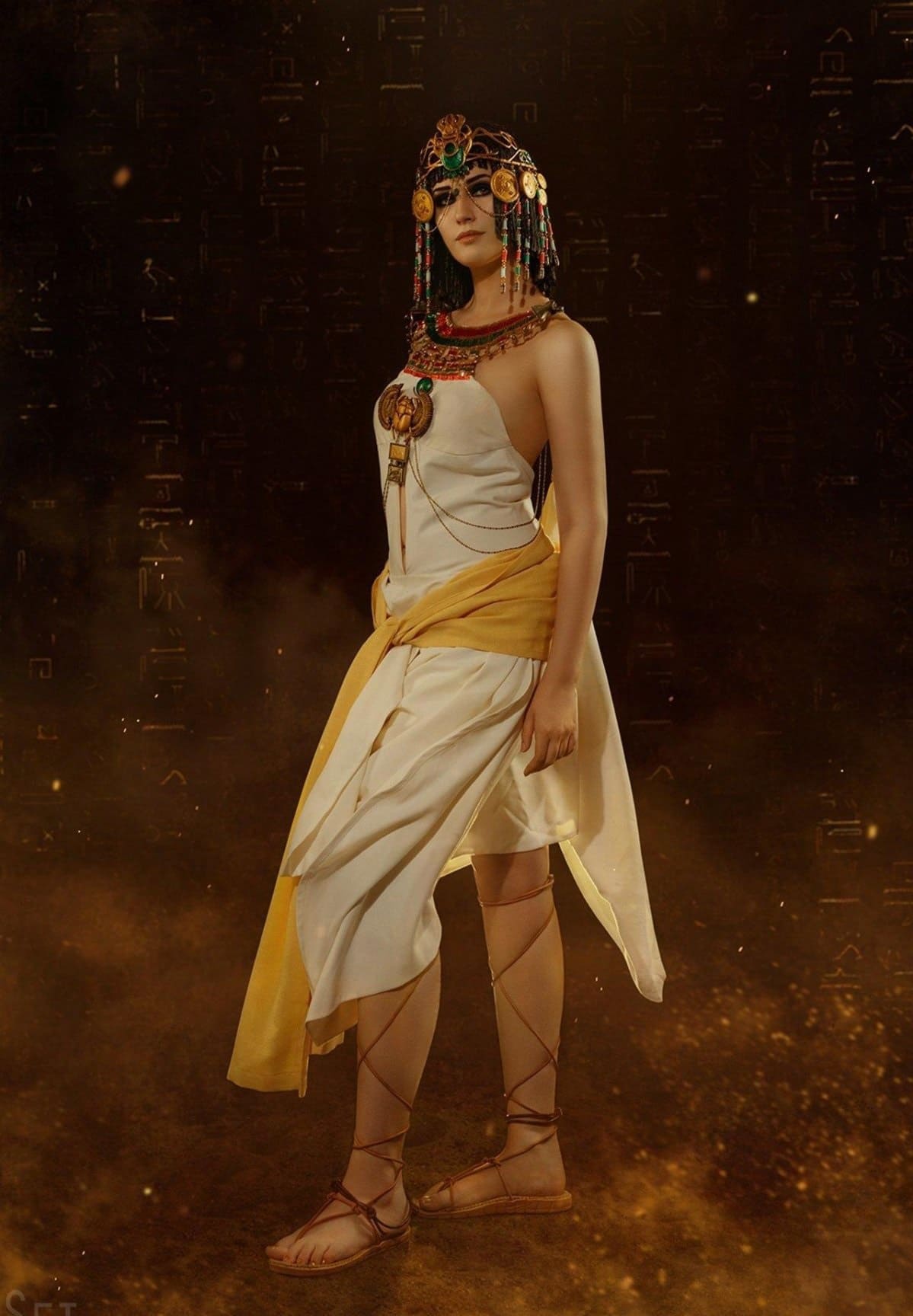 Нейт как большинство египетских богинь забыта