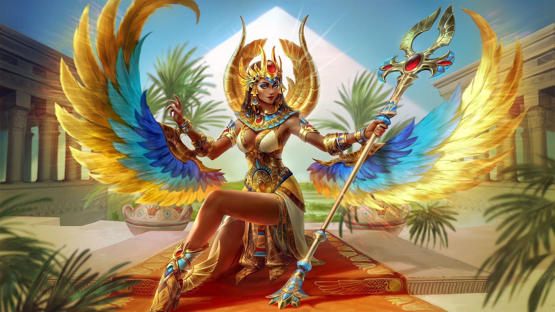Образы египетских богов завораживают своей таинственностью