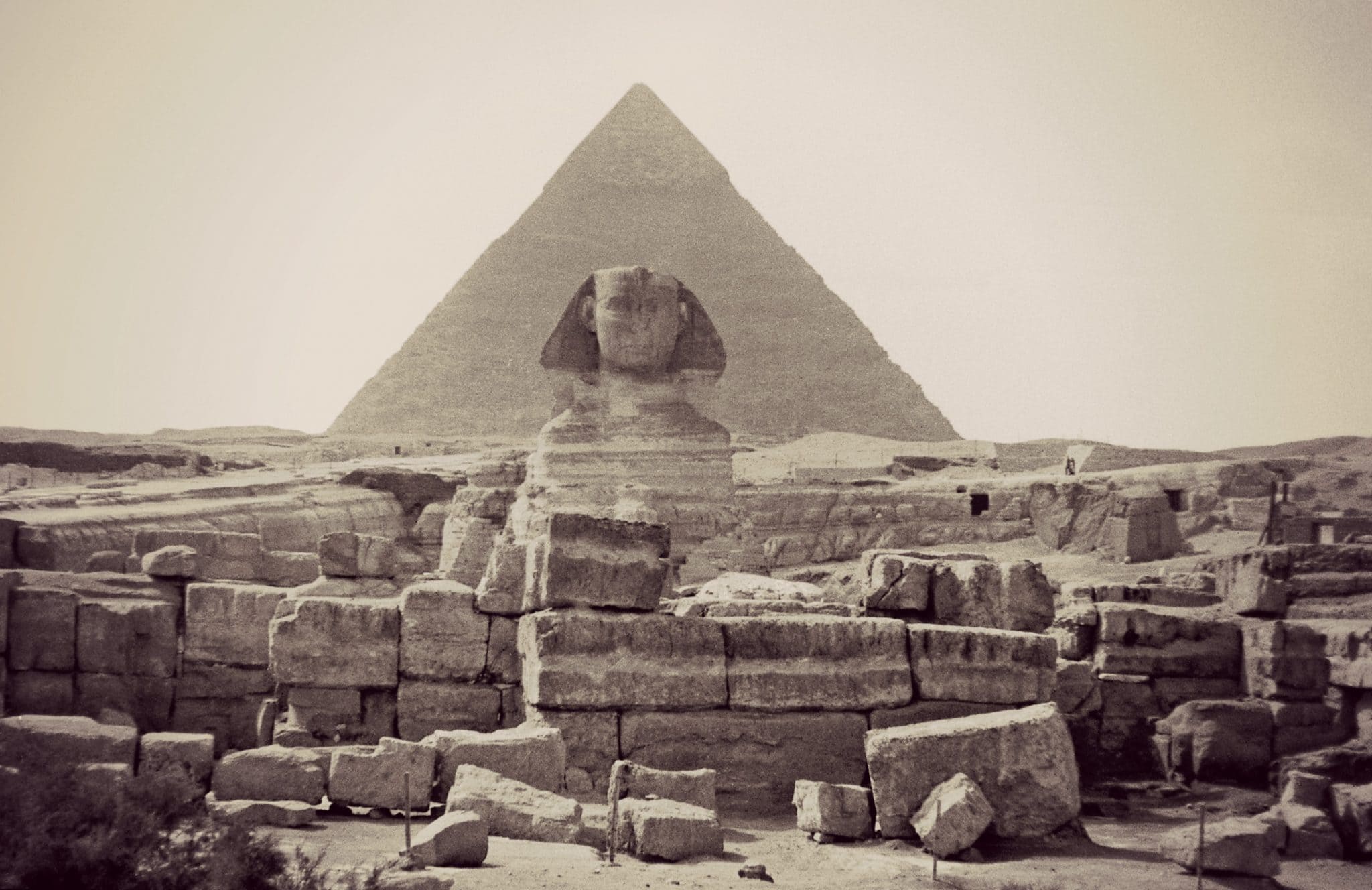 Объекты Египта были таинственны и непонятны