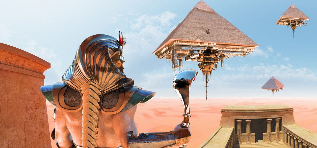 Официальная наука скрывает связь Древнего Египта с космосом