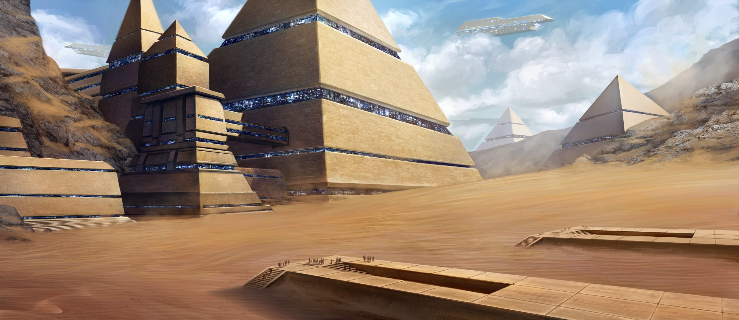Пирамида Хабы и недостроенная пирамида Бака остатки цивилизации предков