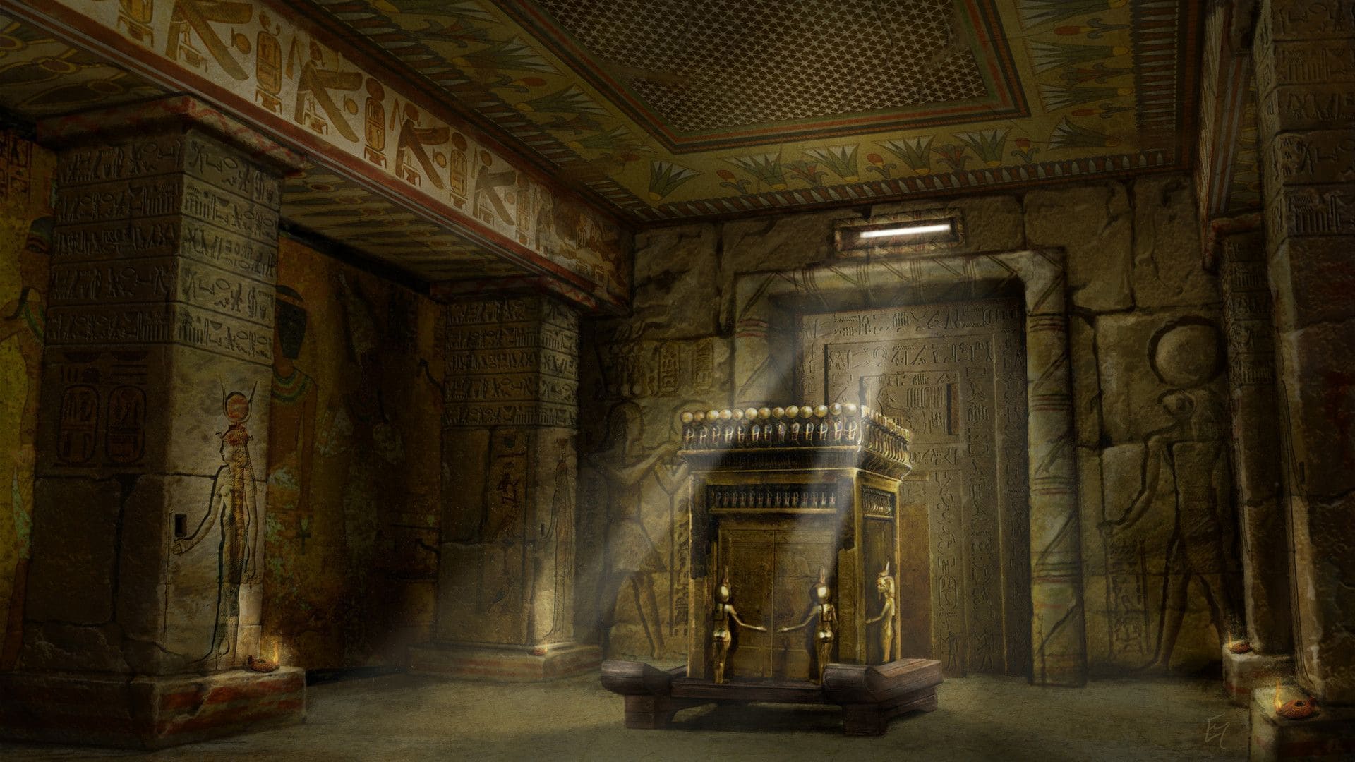 Подземные храмы это скрываемая страница египетской истории