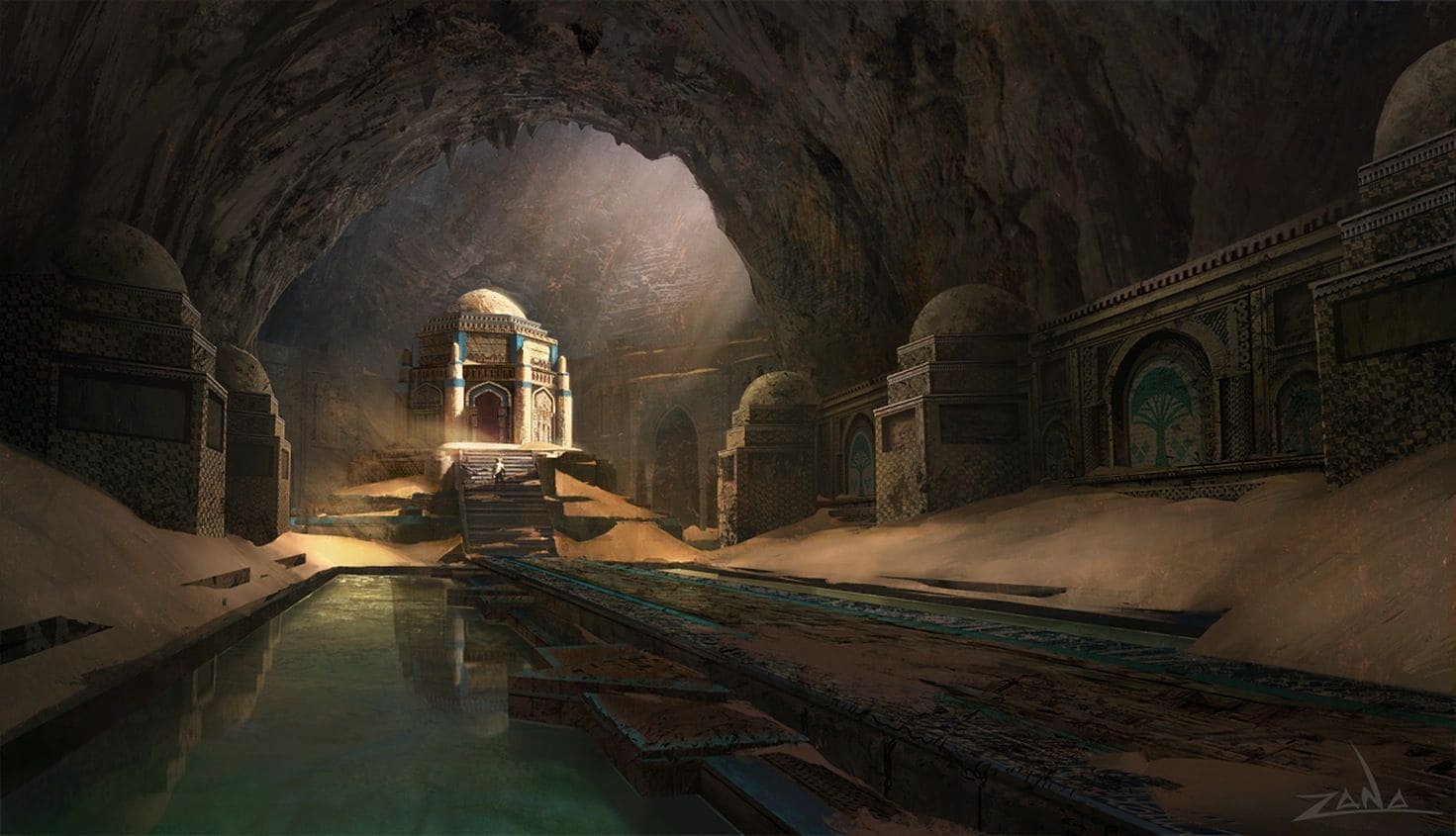 Подземные храмы встречаются в любых широтах