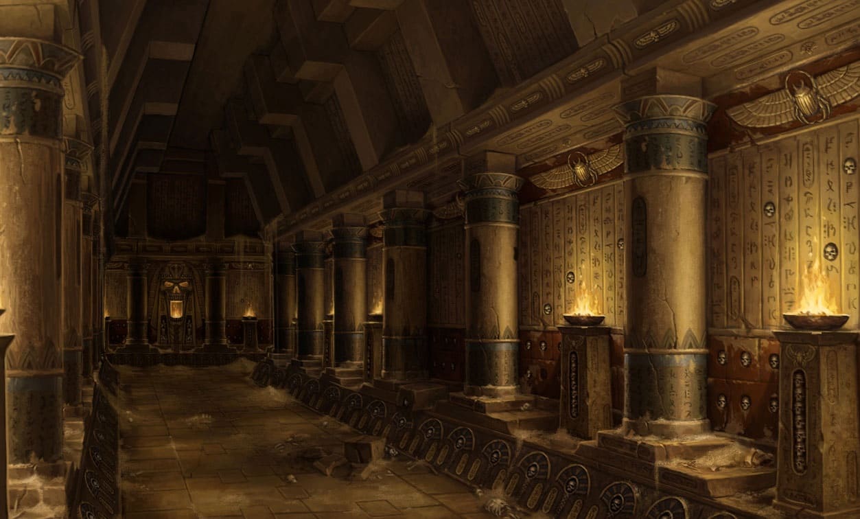 Потерянные подземные галереи храма