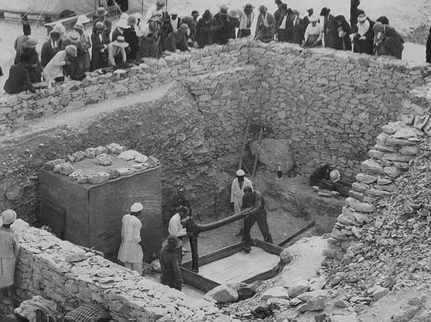 Раскопки в Египте велись с Х века