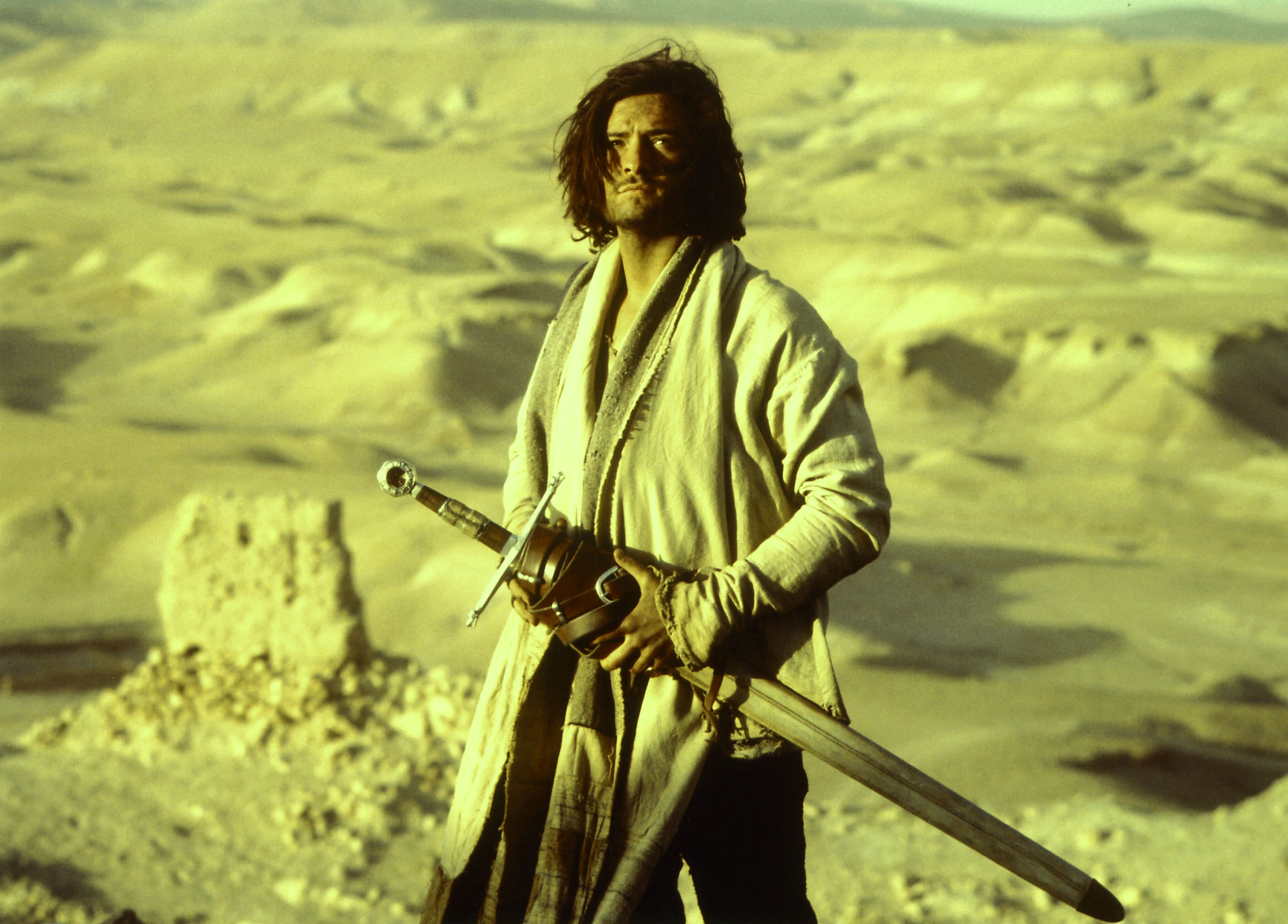 Свой легендарный меч Балдуин нашел в пустыне