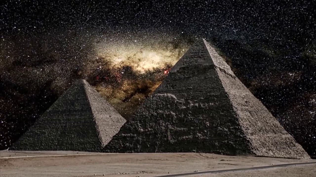 Связь пирамид с космосом была всегда явственной