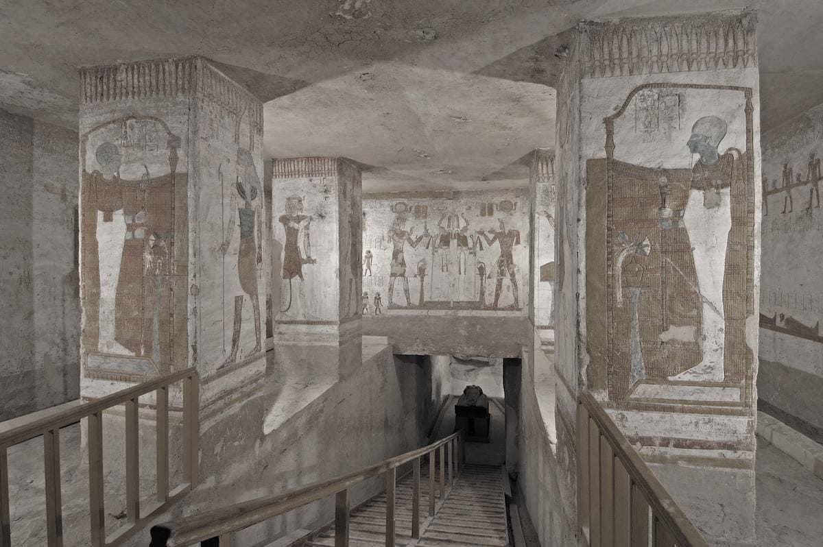 Сокровища гробниц древнего Египта