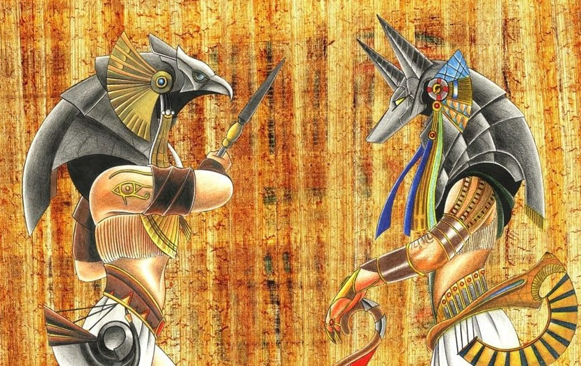 Странные боги Египта