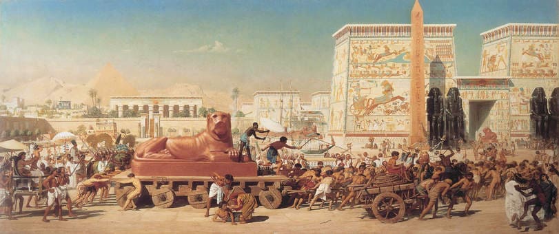 Строительство в Древнем Египте было менее примитивным