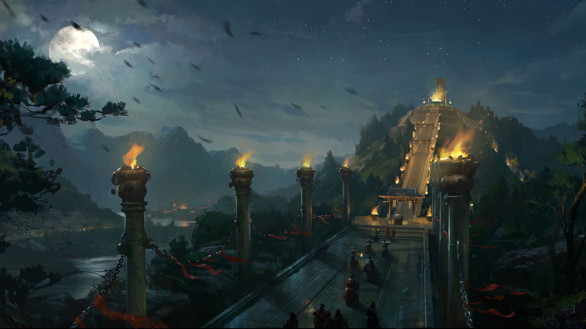 Храмы древности освещались необычными светильниками