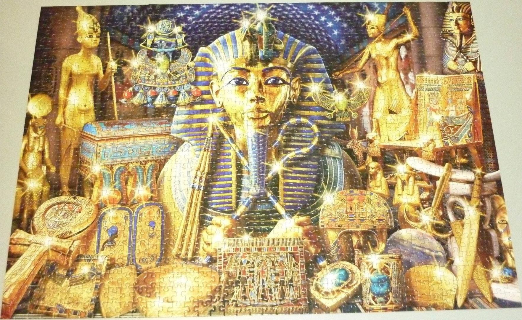 Частных археологов манило египетское золото