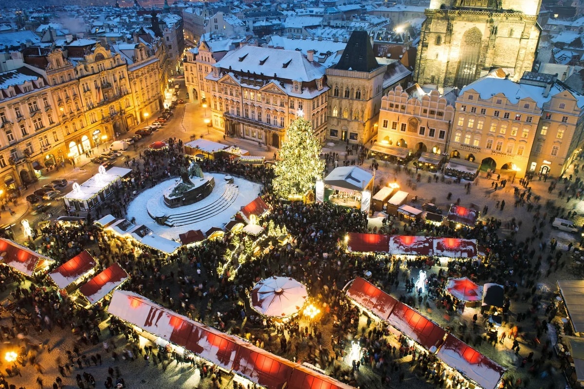 Зимняя сказка Рождественской Праги
