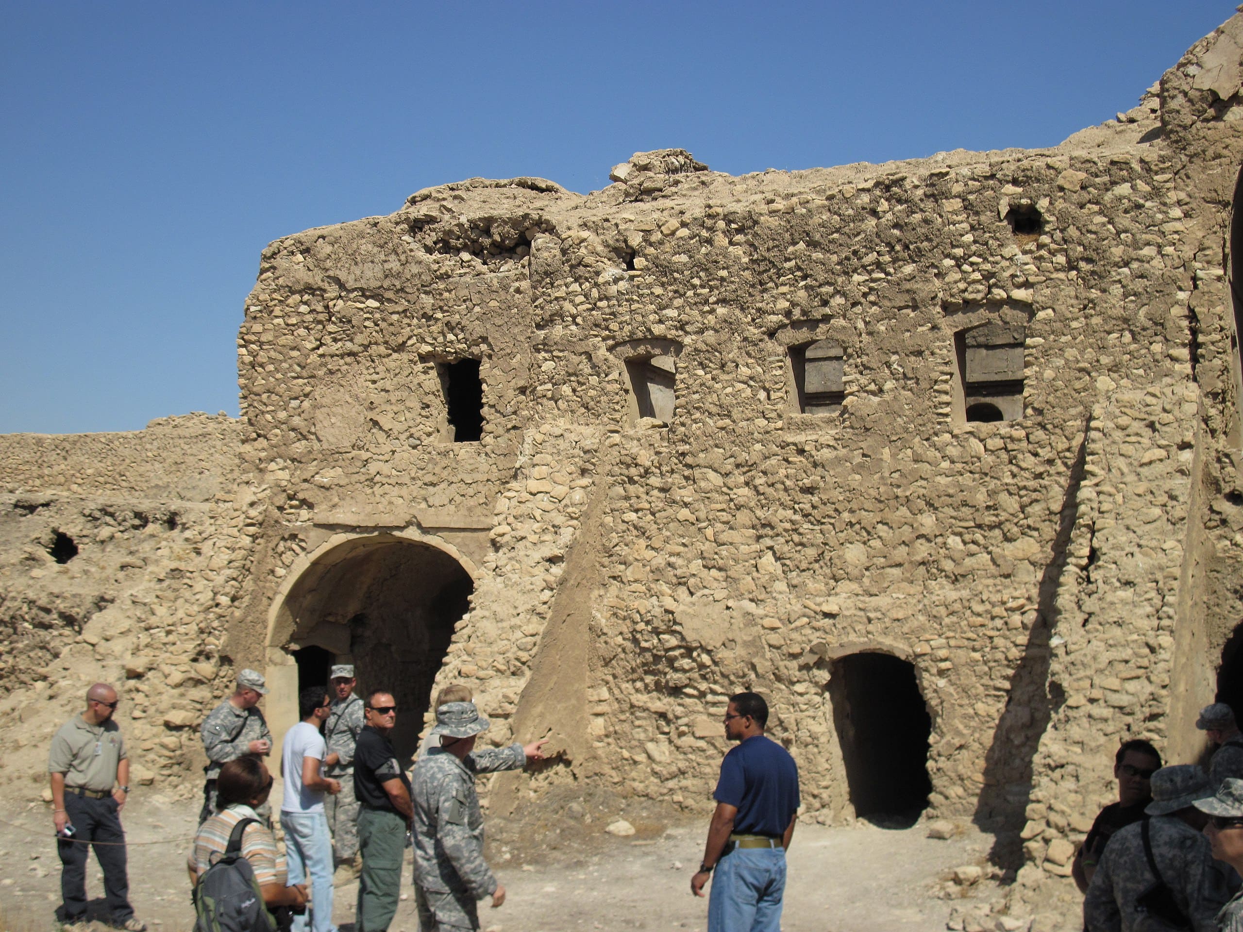 Древний монастырь с самыми древними документами