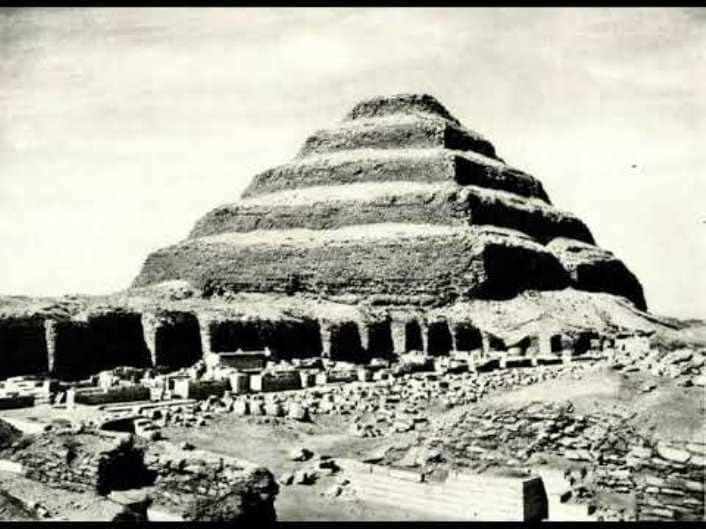 Немцам предстояло откопать древнейшую пирамиду