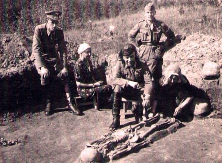 Военные археологи Германии работали лишь в нескольких точках