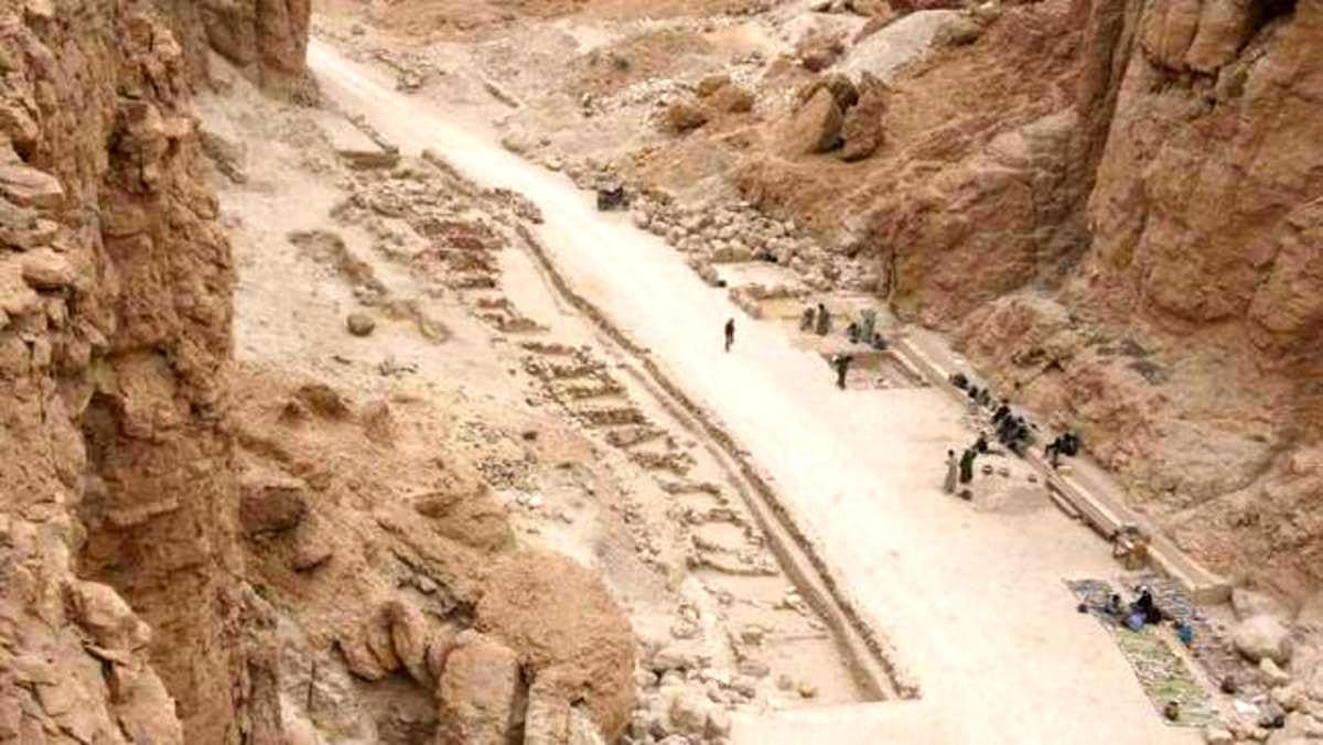 Ахеологическая экспедиция в Египте