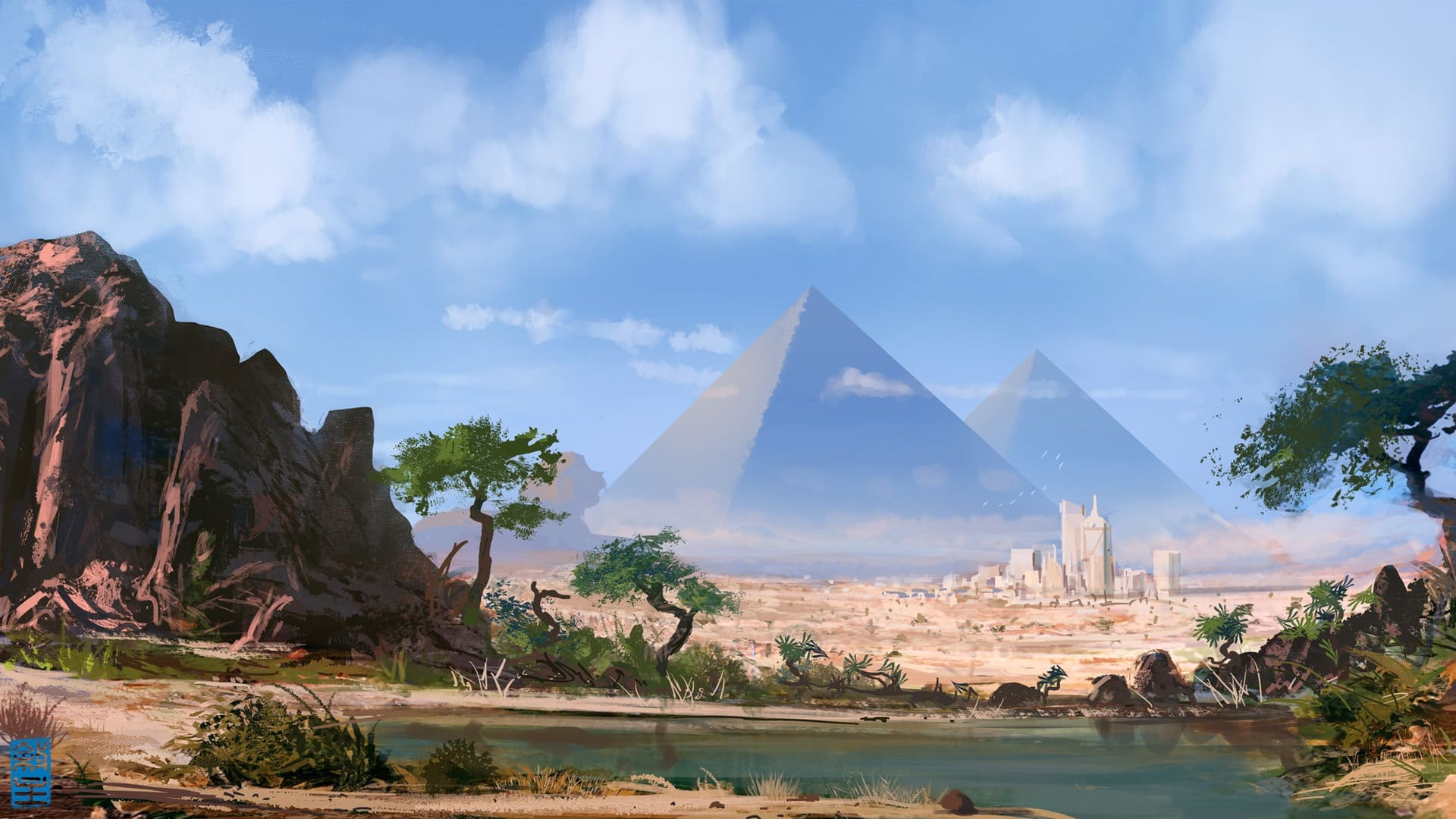 Древний Египет скрывает знания сокрушительной мощи