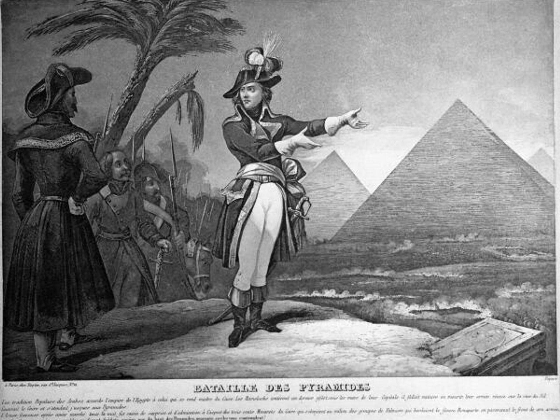 Египетская компания Наполеона породила множество загадок