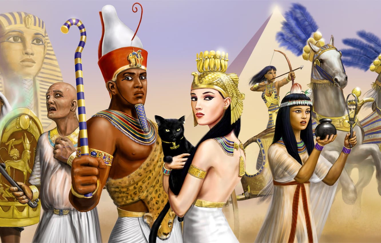Легенды и история Египта